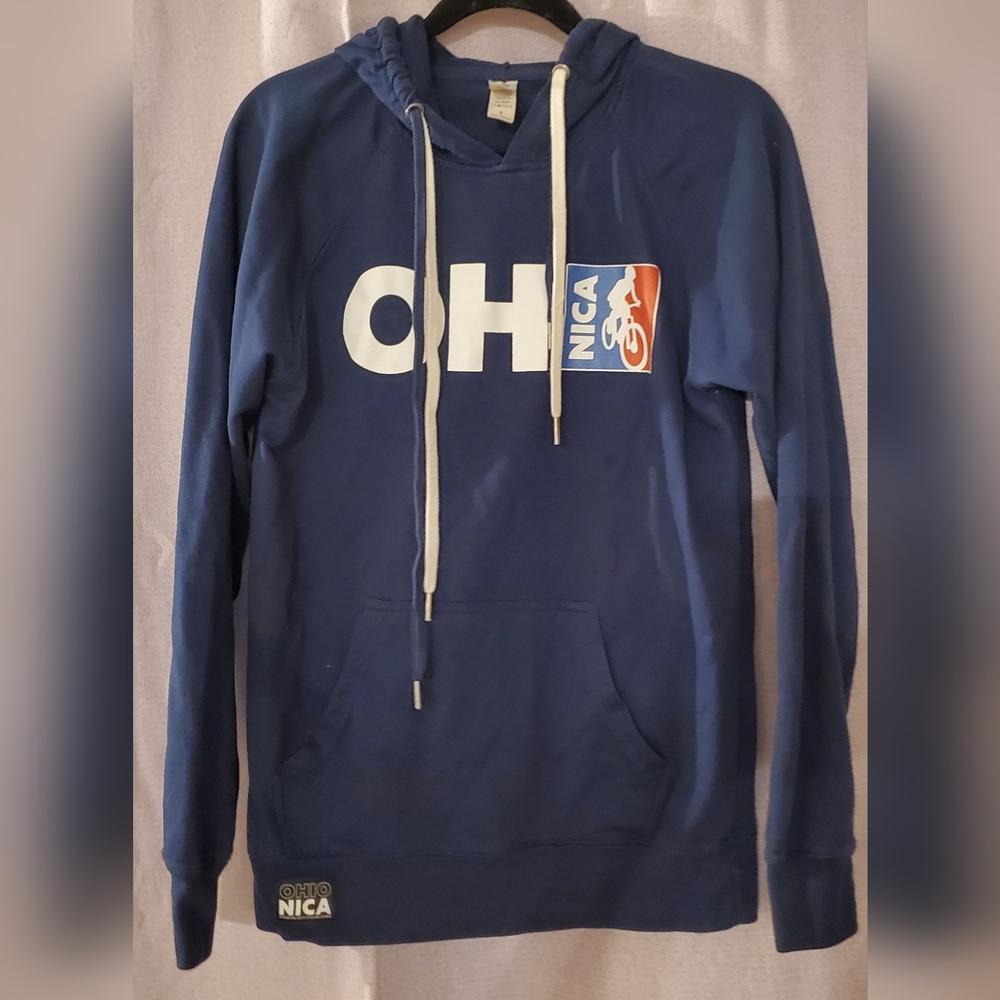 Nica Navy Blue Men's Hoodie